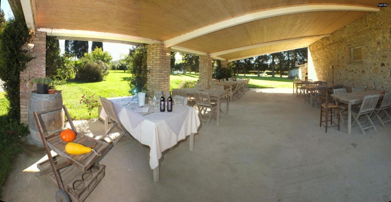 Agriturismo Le Piane Del Milia Suvereto Kültér fotó